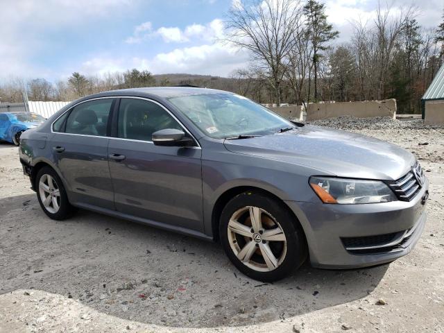 2013 Volkswagen Passat Se VIN: 1VWBH7A39DC118648 Lot: 44323624