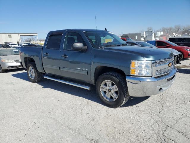  CHEVROLET SILVERADO 2013 Синій