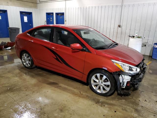 2014 Hyundai Accent Gls VIN: KMHCU4AE1EU649367 Lot: 40651414