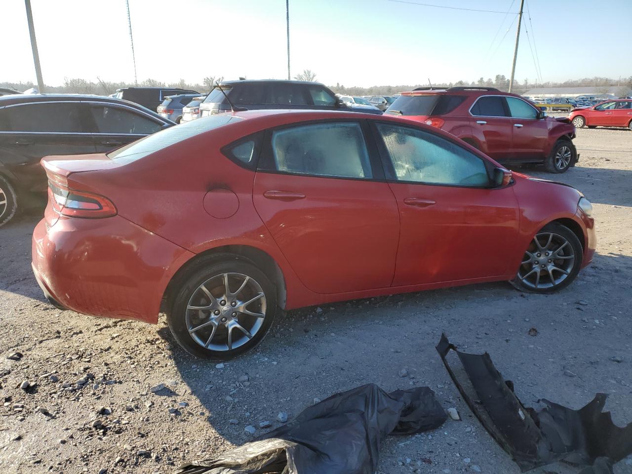 1C3CDFBB8ED860770 2014 Dodge Dart Sxt