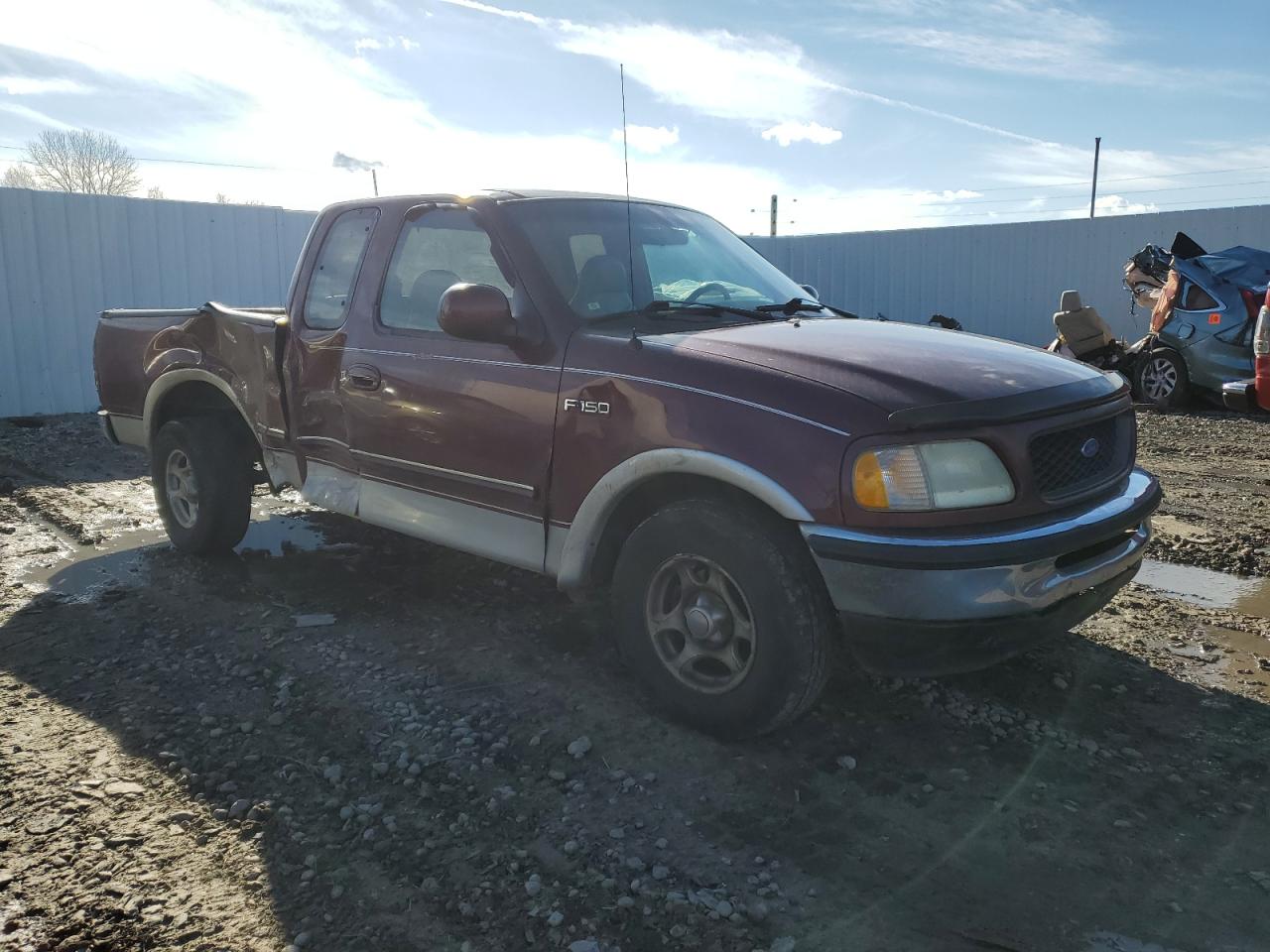 1FTDX1764VNC73787 1997 Ford F150