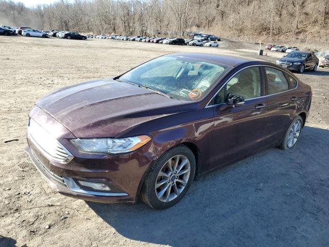 VIN 1FM5K8D80JGB25552 2017 FORD FUSION no.1