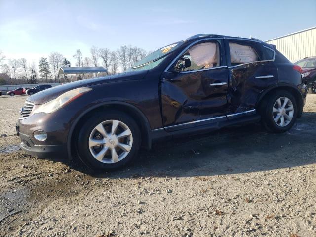 Lot #2404664162 2010 INFINITI EX35 BASE salvage car