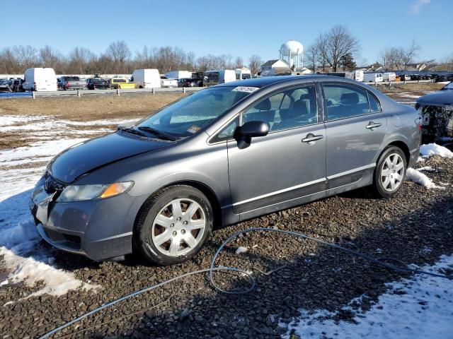 Lot #2341658693 2010 HONDA CIVIC LX salvage car