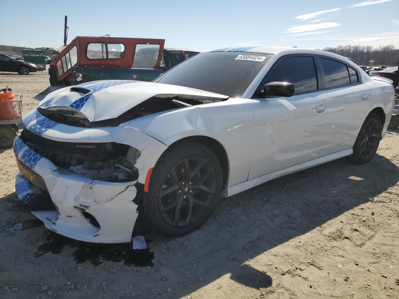 2C3CDXHG4KH725874 2019 Dodge Charger Gt