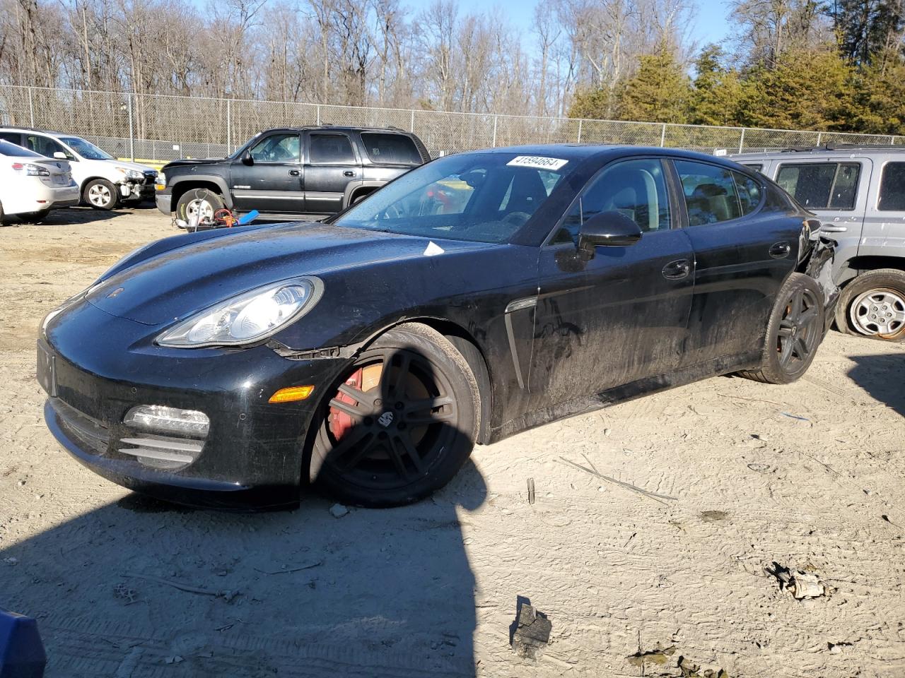 WP0AA2A71BL011664 2011 Porsche Panamera 2