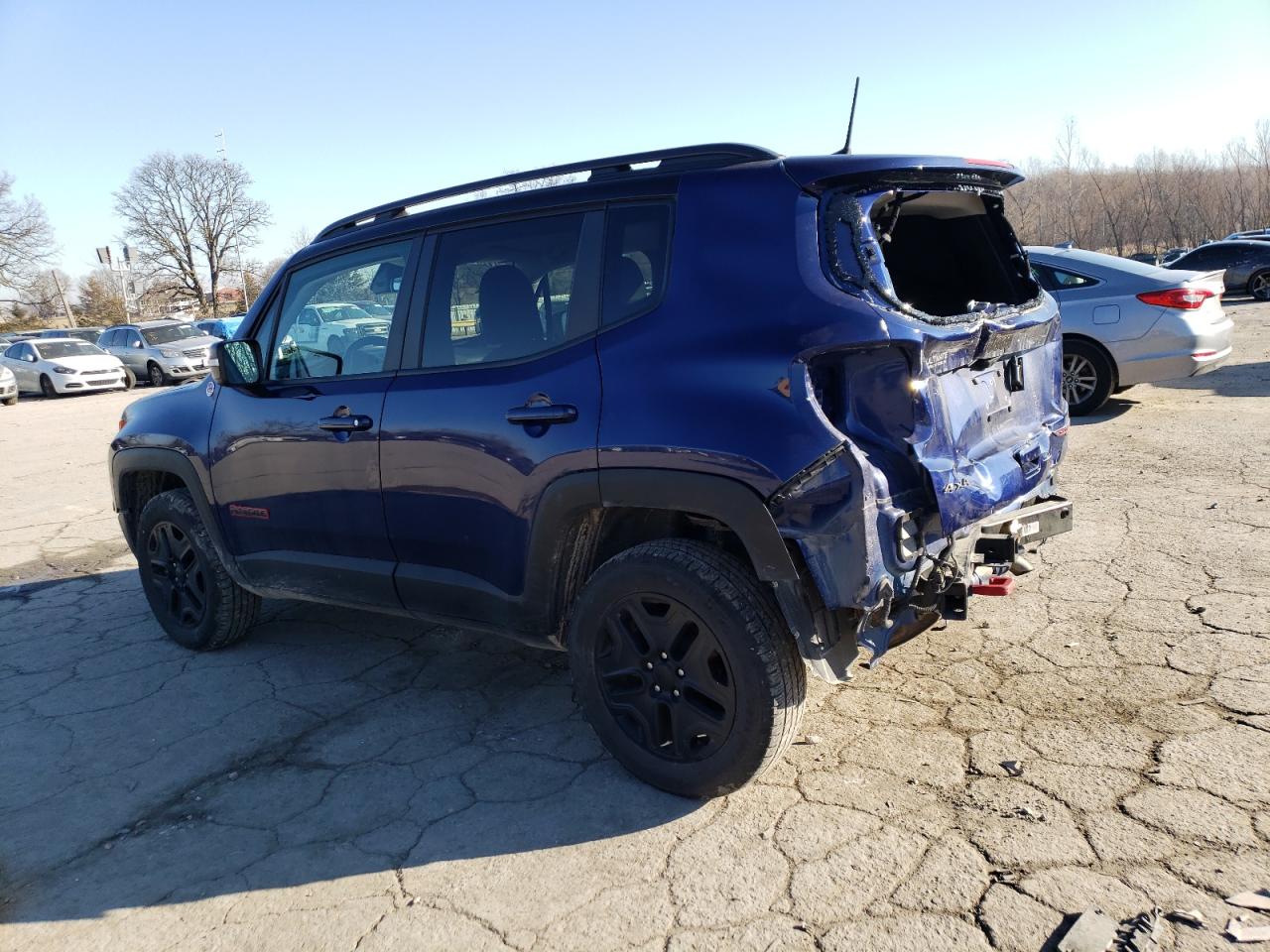 Lot #2819315227 2018 JEEP RENEGADE T