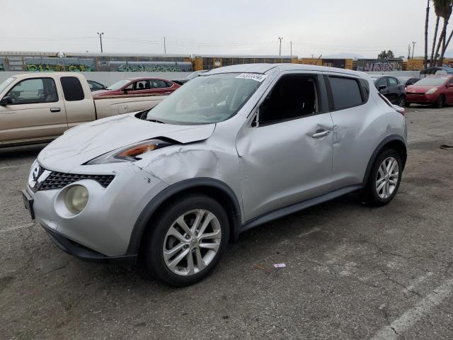 Lot #2420890358 2015 NISSAN JUKE S salvage car