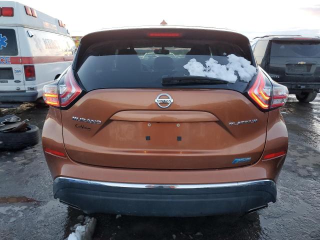 2016 NISSAN MURANO SL 5N1CZ2MG7GN111286