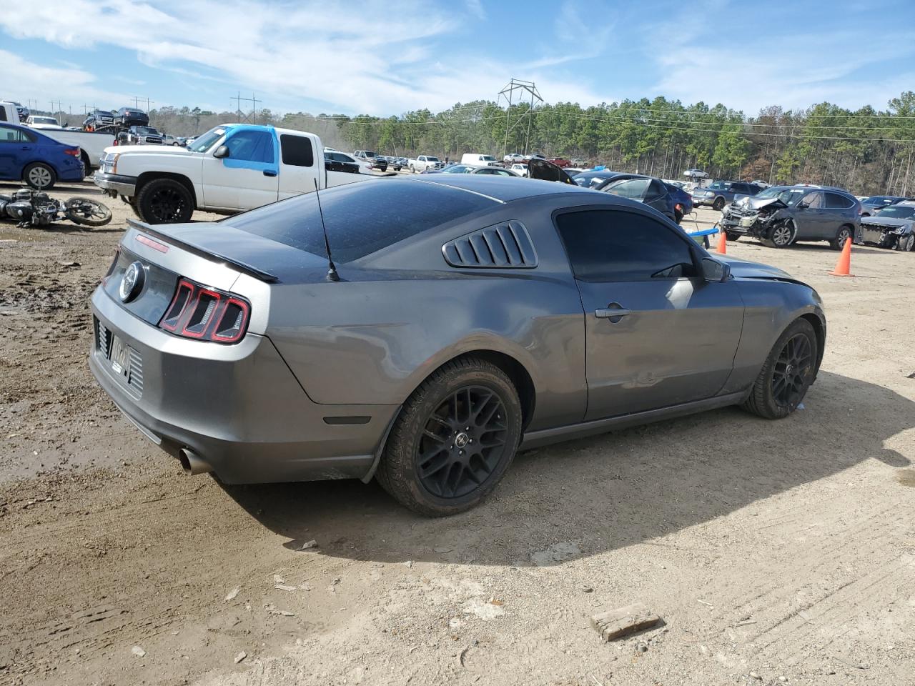 1ZVBP8AM9E5318811 2014 Ford Mustang