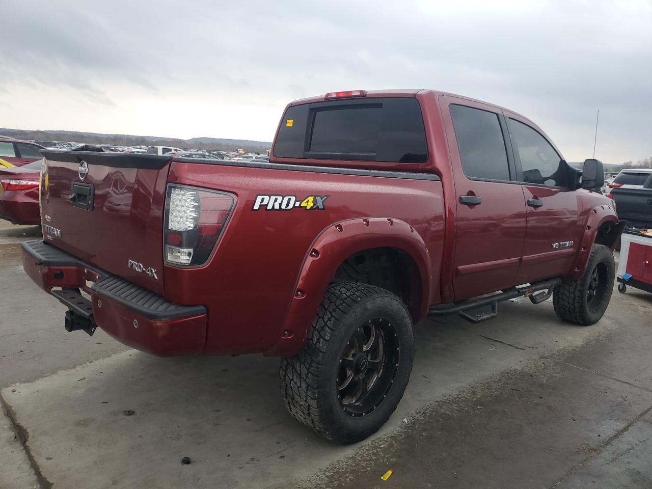 2014 Nissan Titan S vin: 1N6AA0EC4EN518432