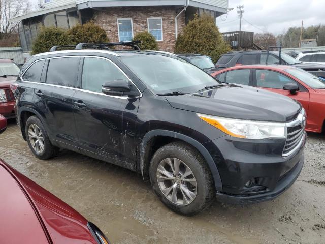 VIN 5TDJKRFHXES028537 2014 Toyota Highlander, Xle no.4