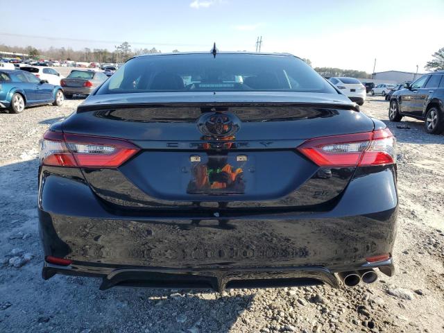  TOYOTA CAMRY 2022 Black
