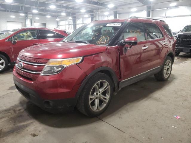 2013 Ford Explorer Limited