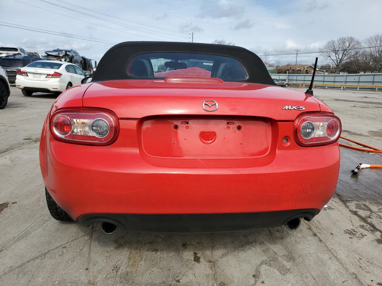 2014 Mazda Mx-5 Miata Club vin: JM1NC2LF2E0234768