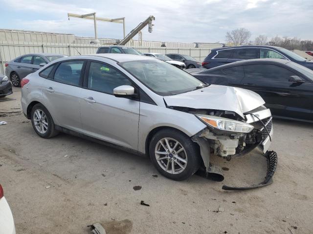 2015 Ford Focus Se VIN: 1FADP3F28FL256424 Lot: 43559234