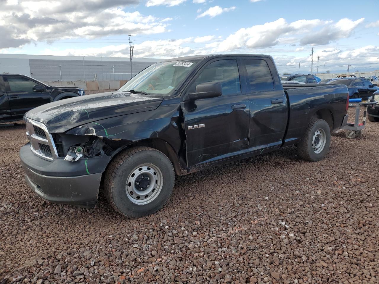 1D7RV1GP2AS154402 2010 Dodge Ram 1500