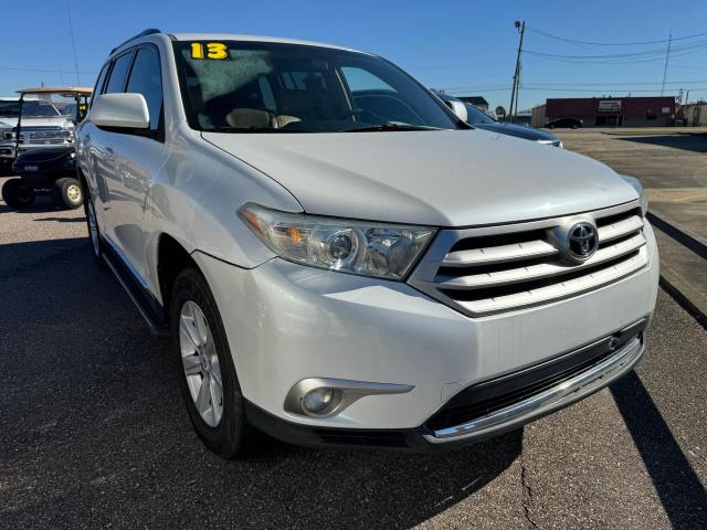 VIN 5TDZA3EH8DS031276 2013 Toyota Highlander, Base no.1