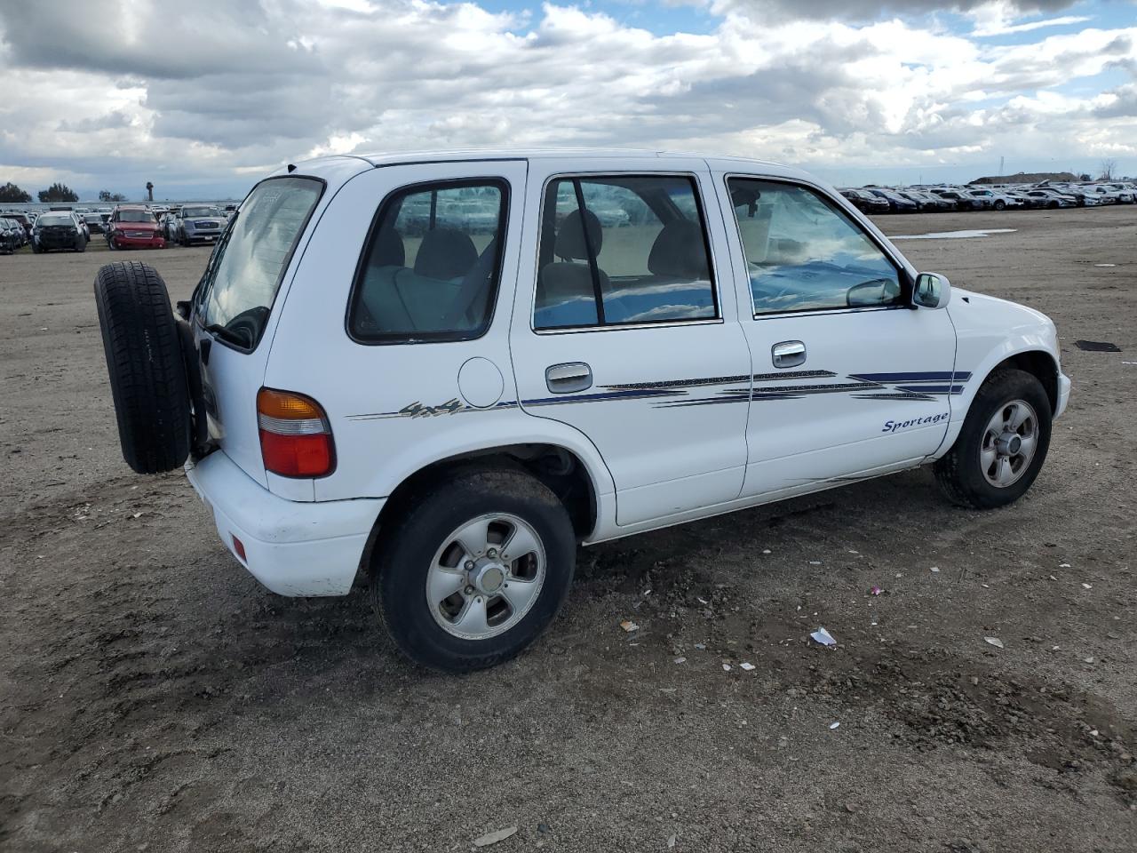 kndja7231t5519096 KNDJA7231T5519096 1996 Kia Sportage