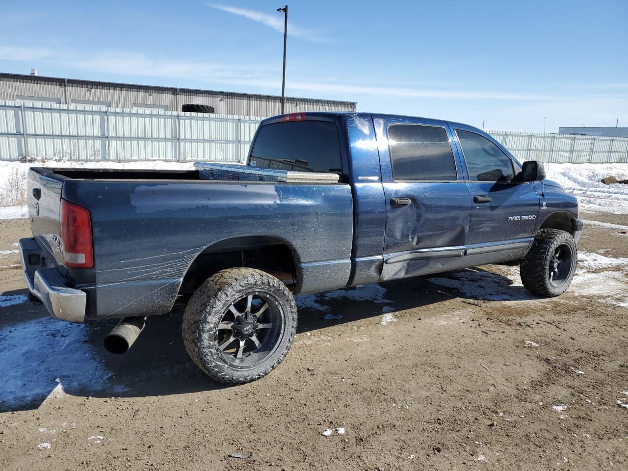 3D7KS29C96G165129 2006 Dodge Ram 2500