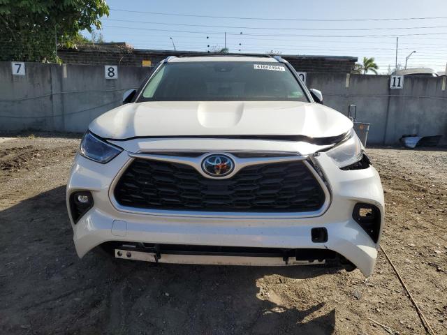 VIN 5TDGZRAH2MS522452 2021 Toyota Highlander, Xle no.5