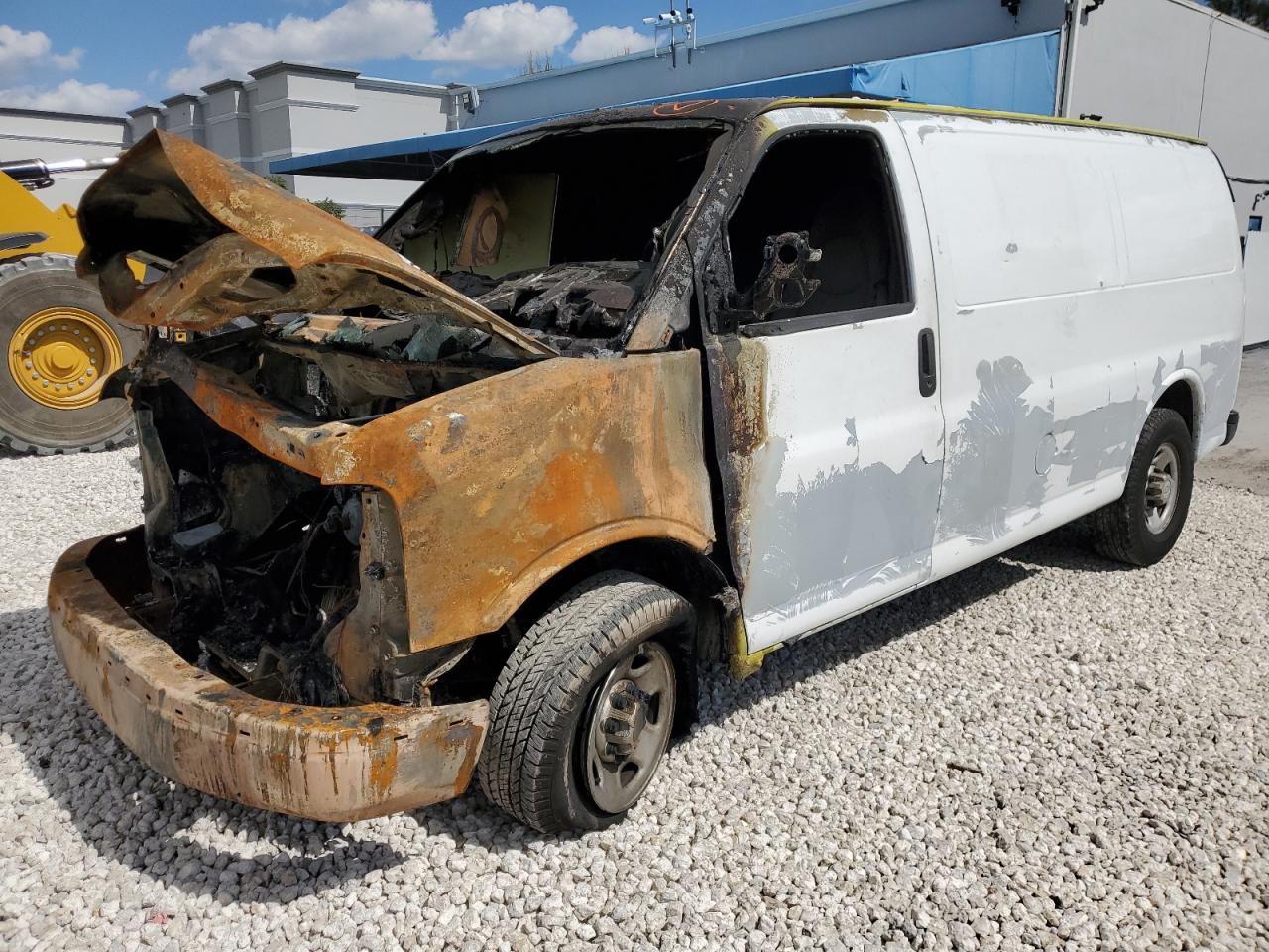 1GCGG25C881144362 2008 Chevrolet Express G2500