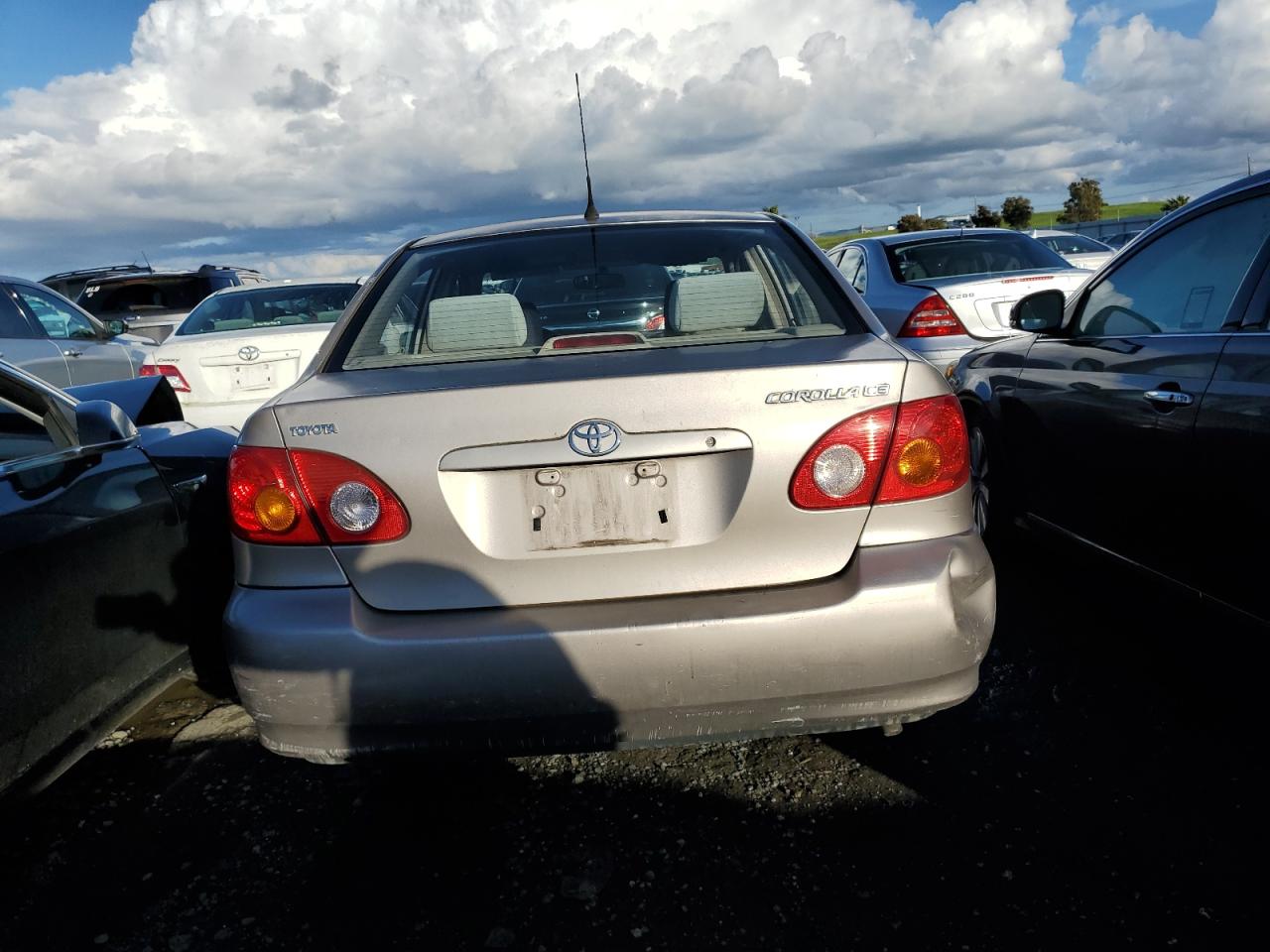 1NXBR32E53Z103495 2003 Toyota Corolla Ce