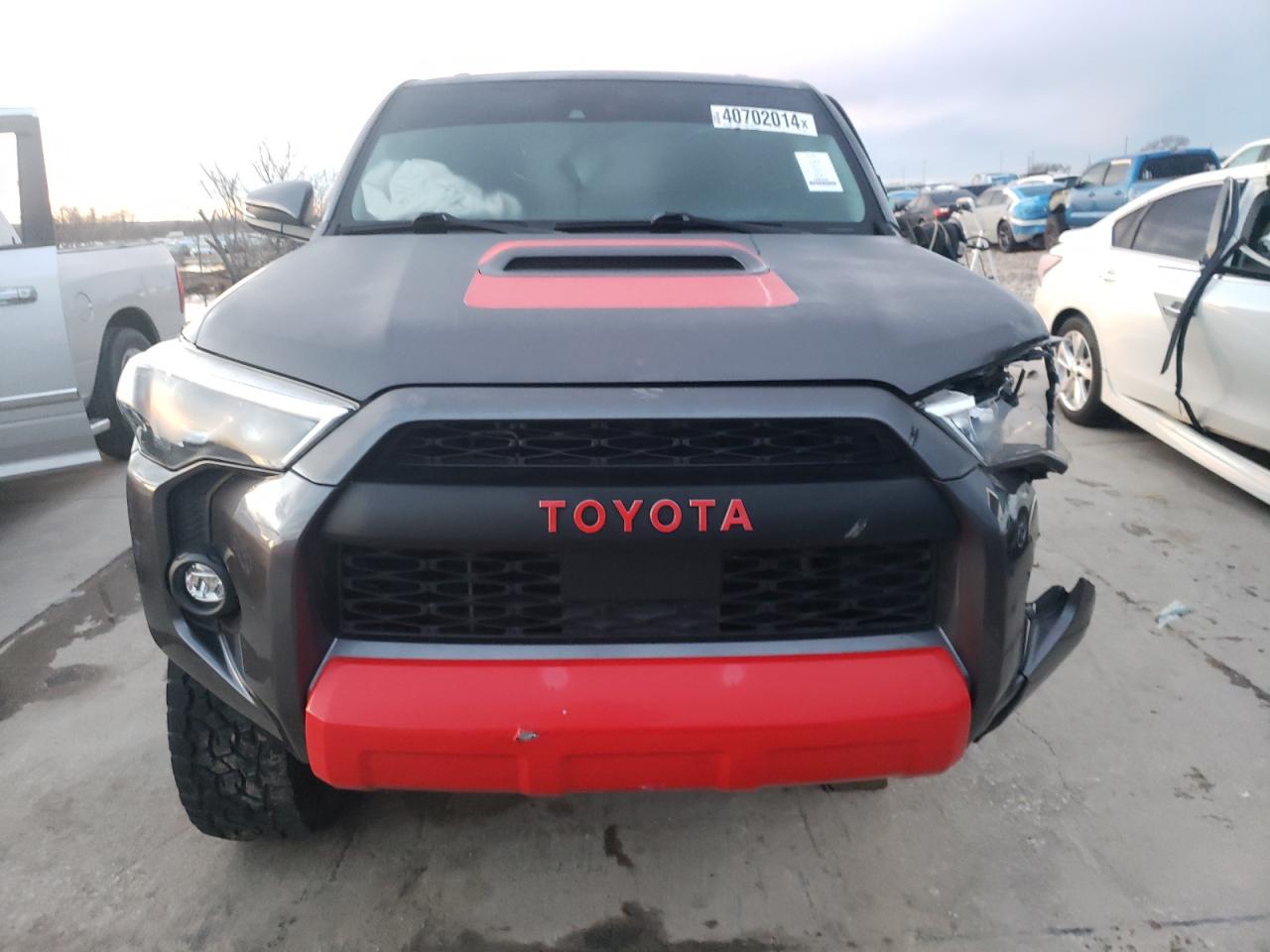 2021 Toyota 4Runner Sr5 Premium vin: JTERU5JR7M5853697