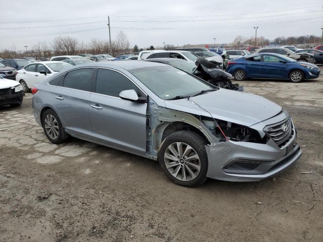Vin: 5npe34af2fh050885, lot: 39689564, hyundai sonata sport 20154