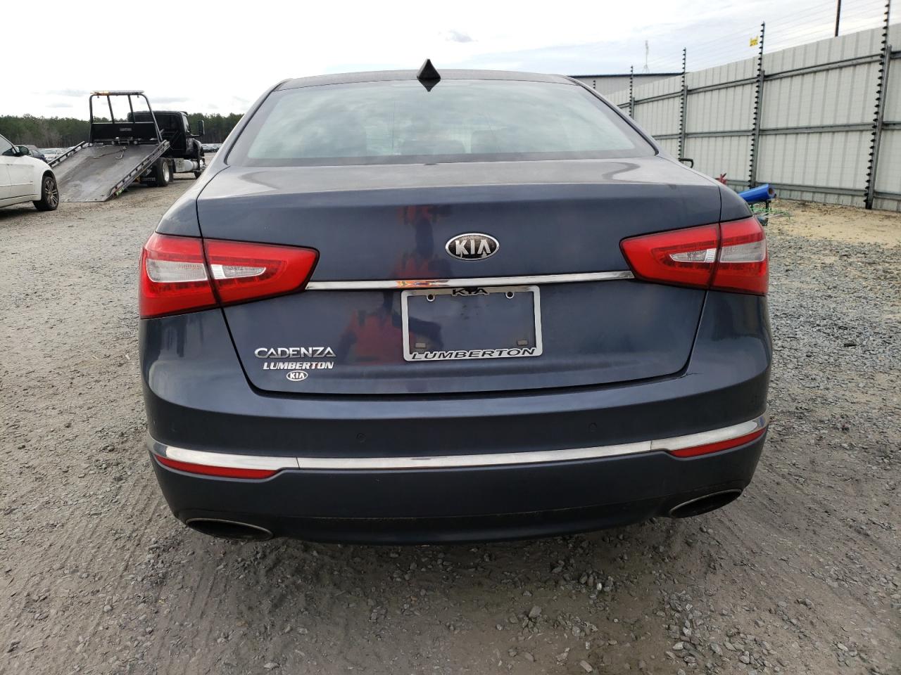 KNALN4D79E5129942 2014 Kia Cadenza Premium