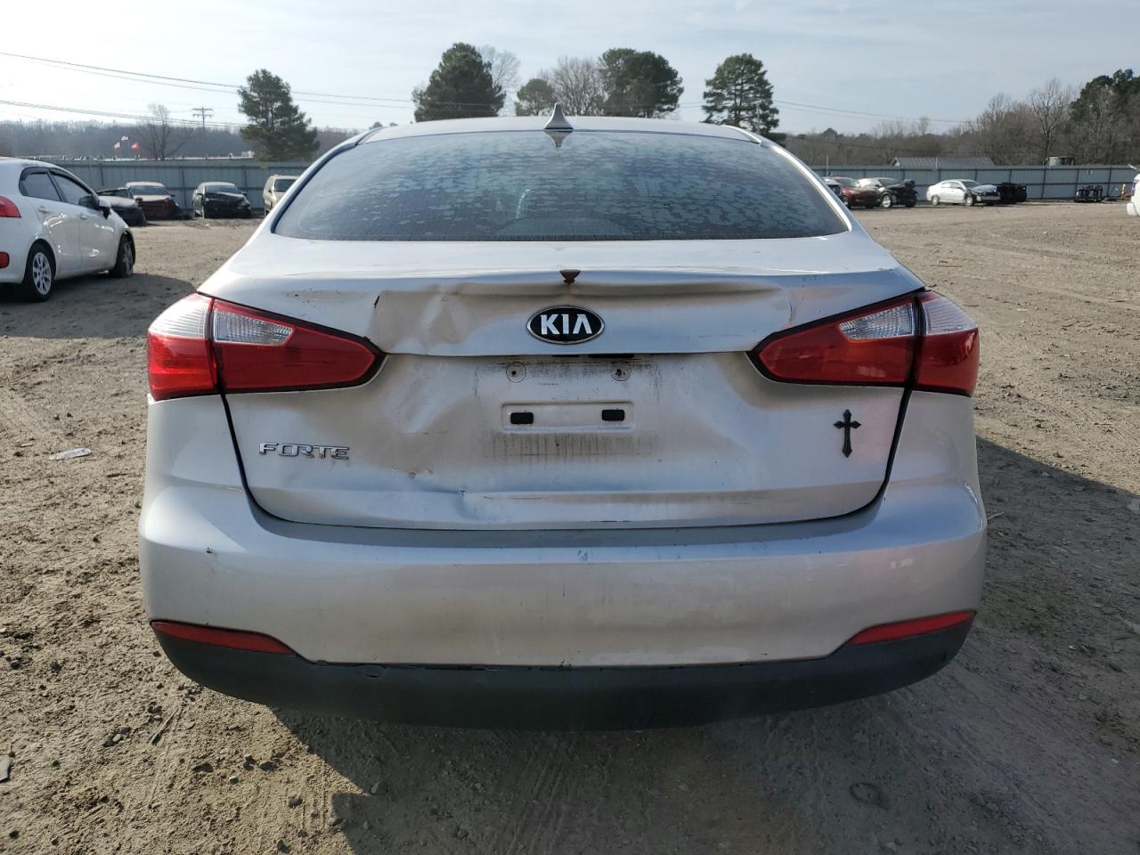 2016 Kia Forte Lx vin: KNAFK4A62G5554326