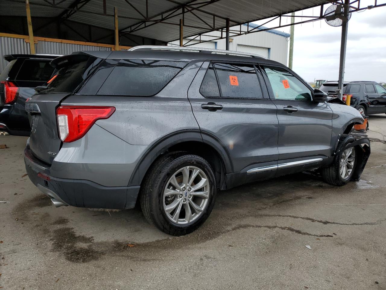 Lot #2431713876 2023 FORD EXPLORER L