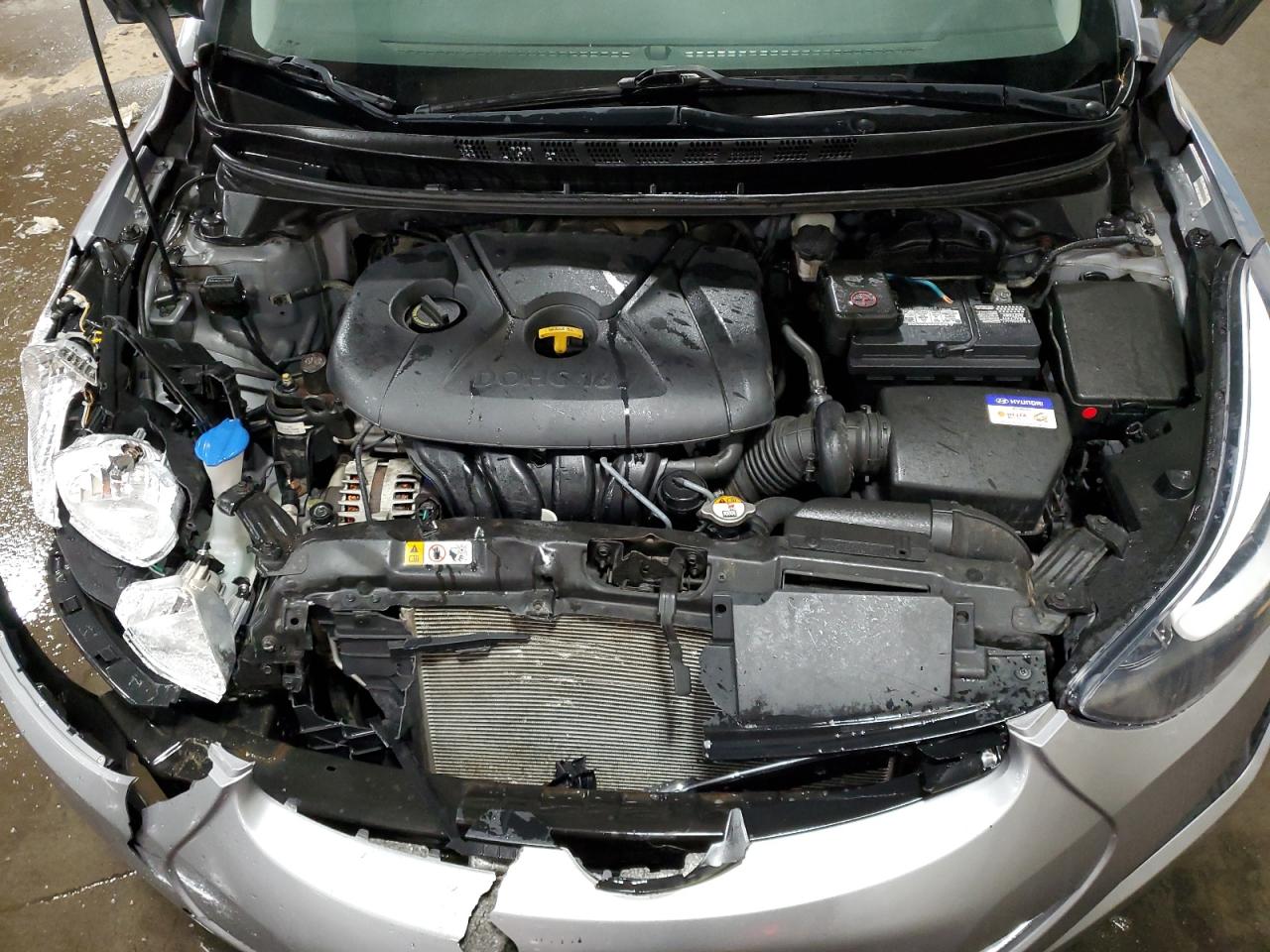 KMHDH4AE3EU140728 2014 Hyundai Elantra Se