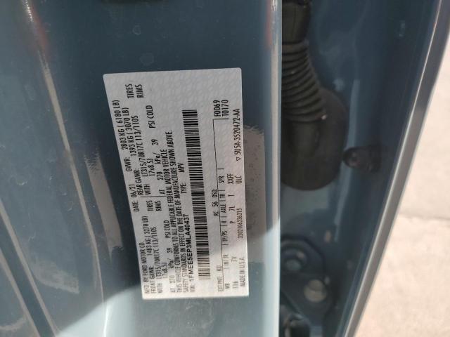 2021 FORD BRONCO FIR 1FMEE5EP3MLA40437