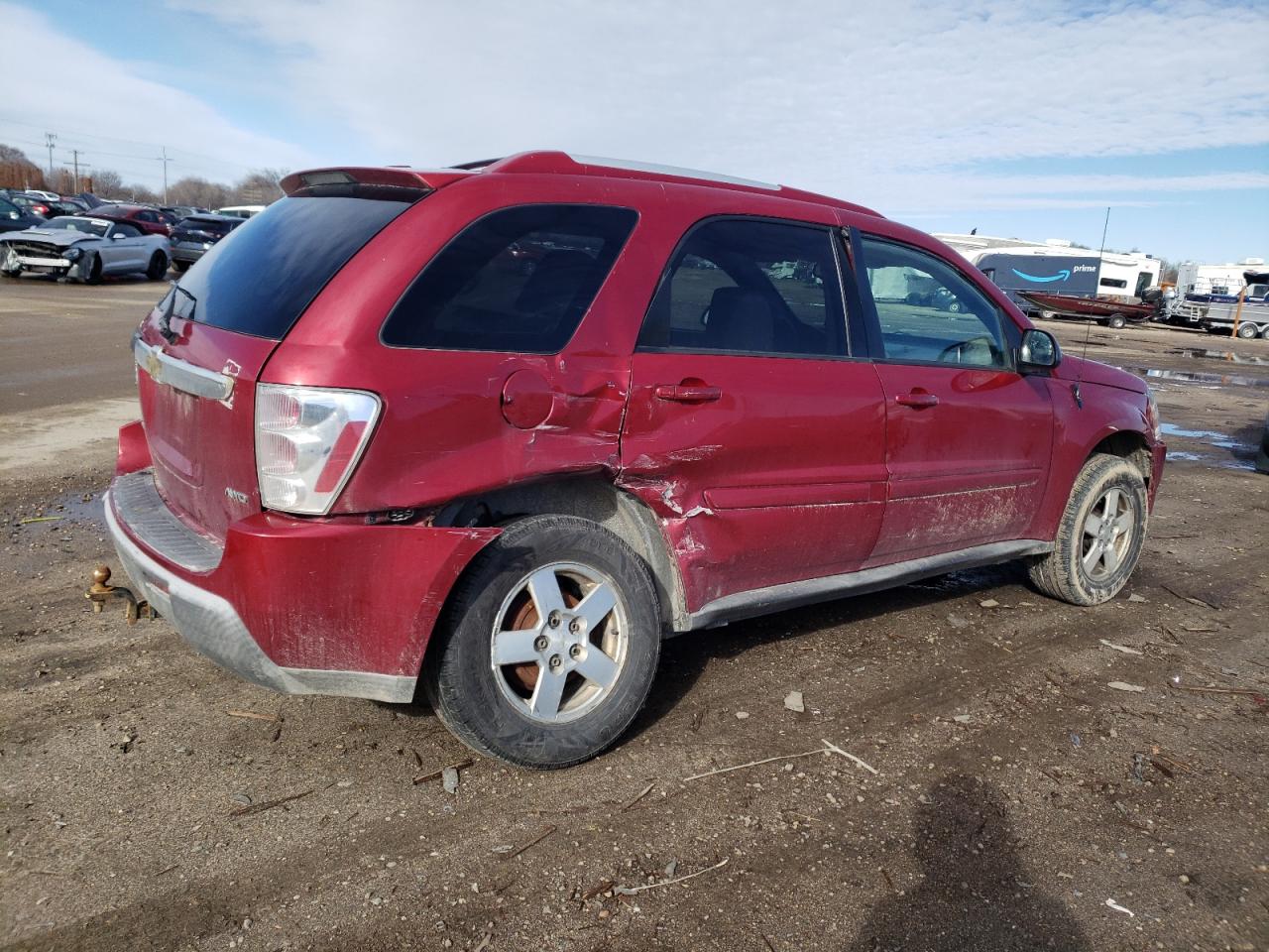 2CNDL73F556144011 2005 Chevrolet Equinox Lt