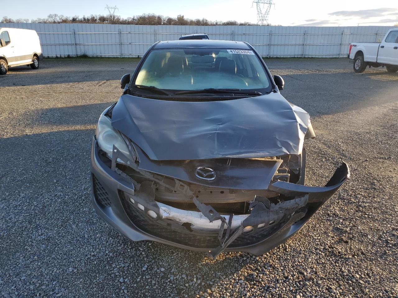 JM1BL1W81C1656712 2012 Mazda 3 I