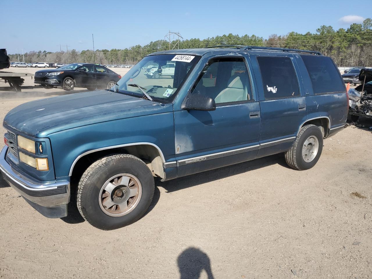 1GKEC13K7SJ765059 1995 GMC Yukon