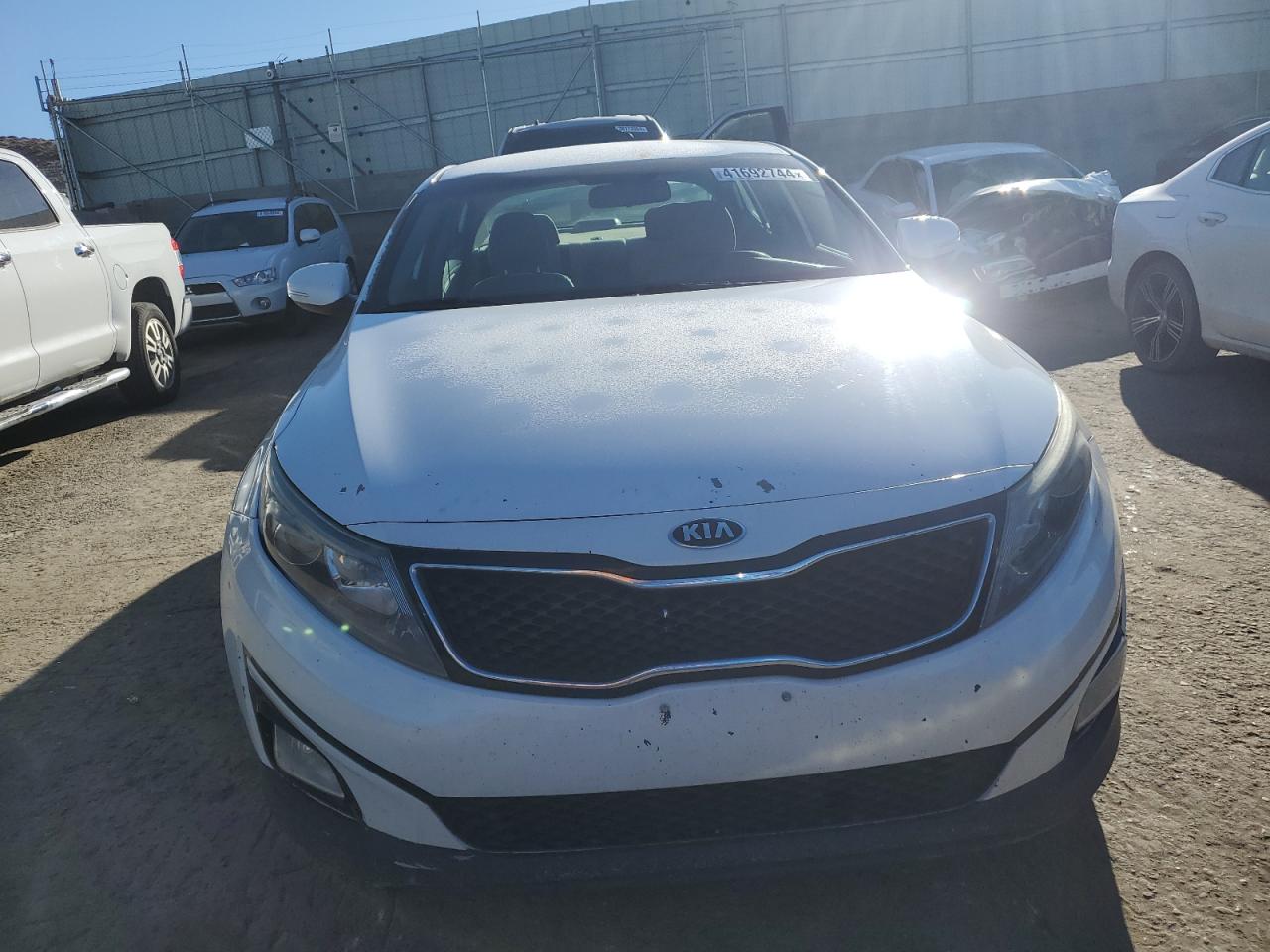 5XXGM4A76EG314165 2014 Kia Optima Lx