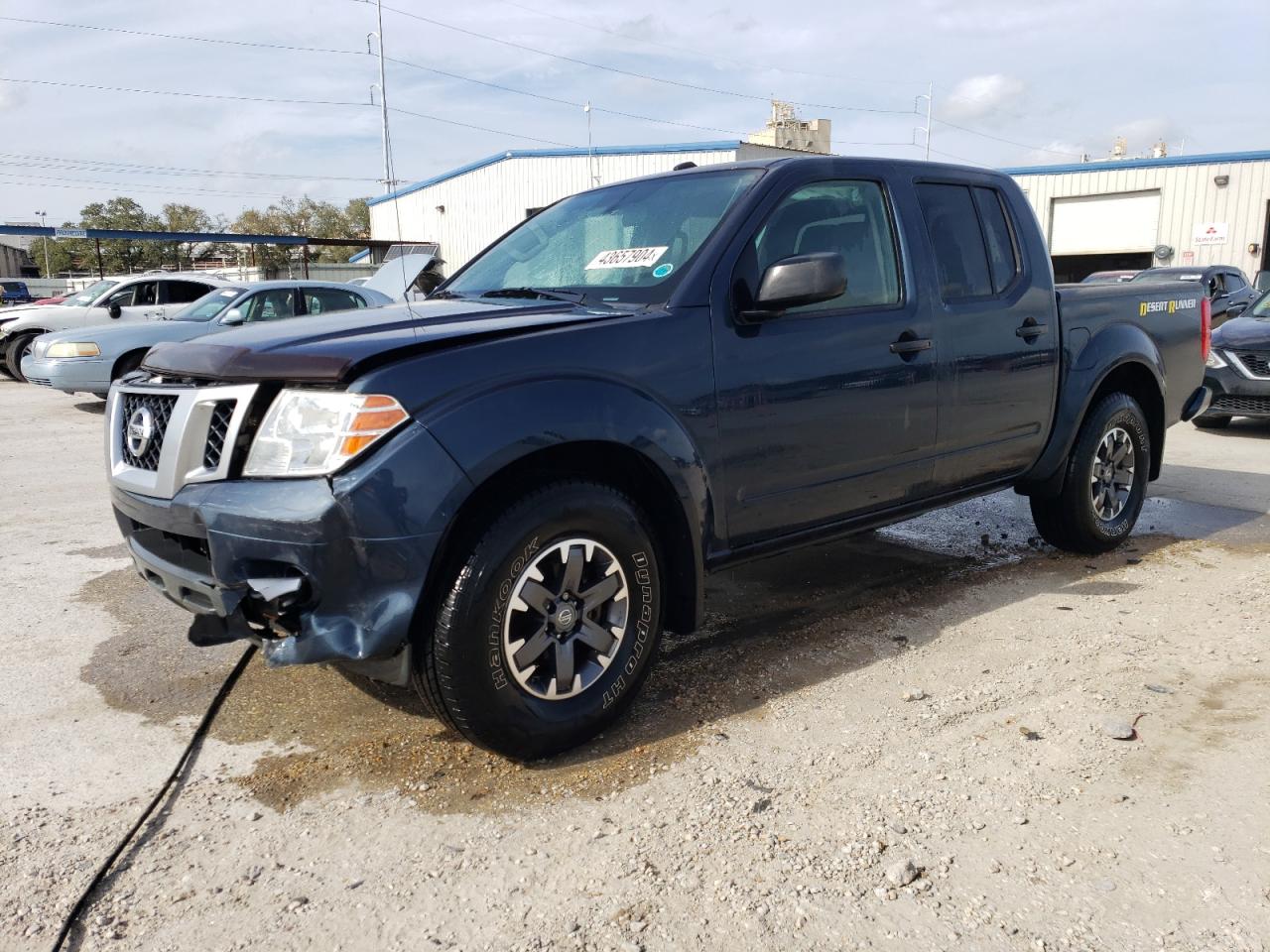 1N6DD0ER0JN772545 2018 Nissan Frontier S