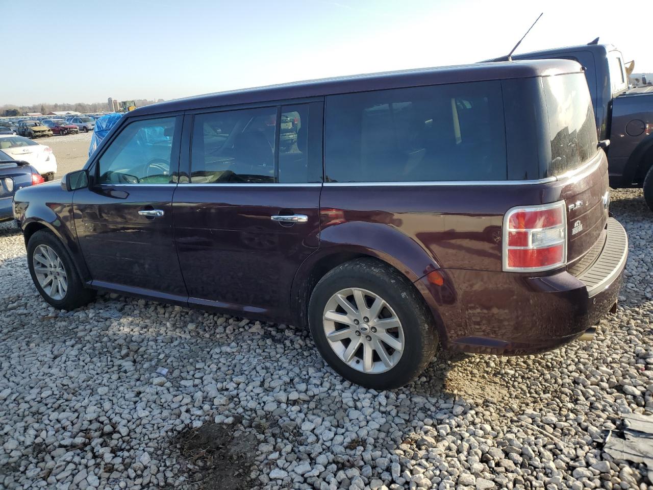 2FMGK5CC0BBD08309 2011 Ford Flex Sel