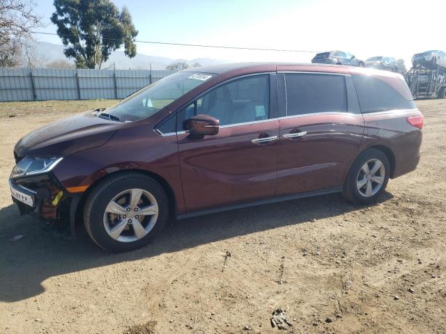 2018 HONDA ODYSSEY EX 5FNRL6H72JB016593