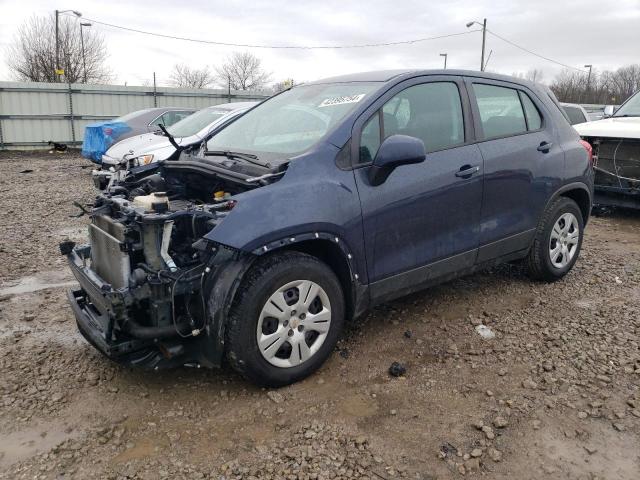 Lot #2459870076 2018 CHEVROLET TRAX LS salvage car