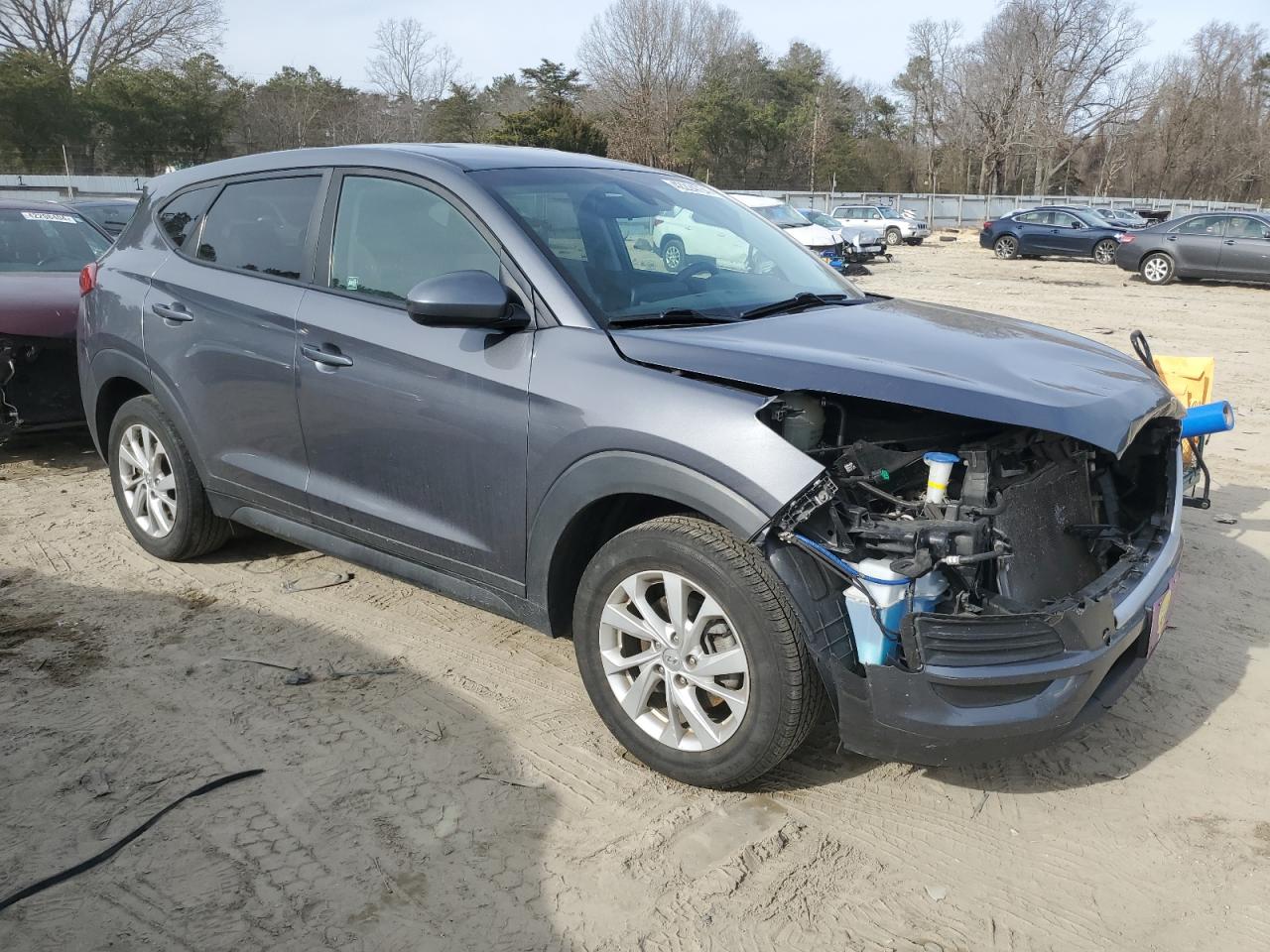 KM8J2CA45KU925270 2019 Hyundai Tucson Se