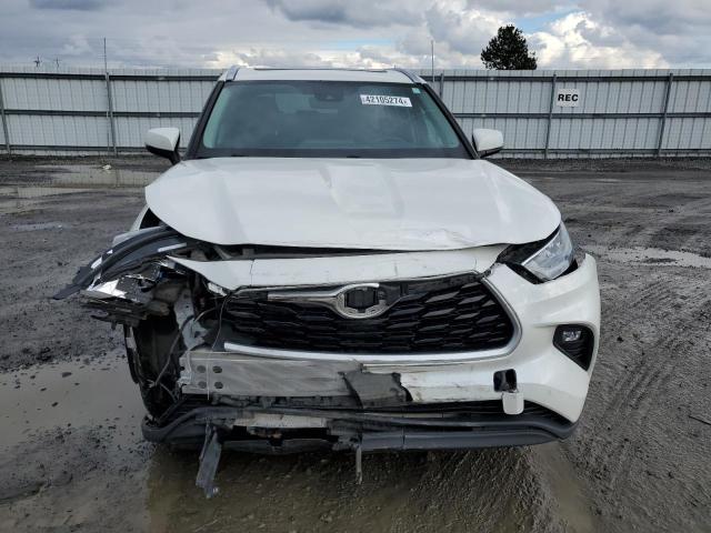 VIN 5TDHZRBH9LS001679 2020 Toyota Highlander, Xle no.5