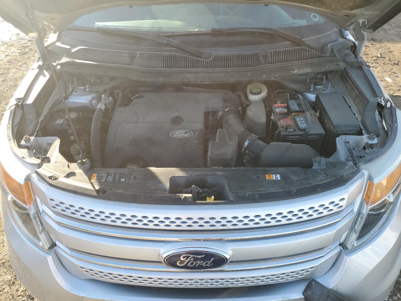 1FM5K8F88DGC53040 2013 Ford Explorer Limited