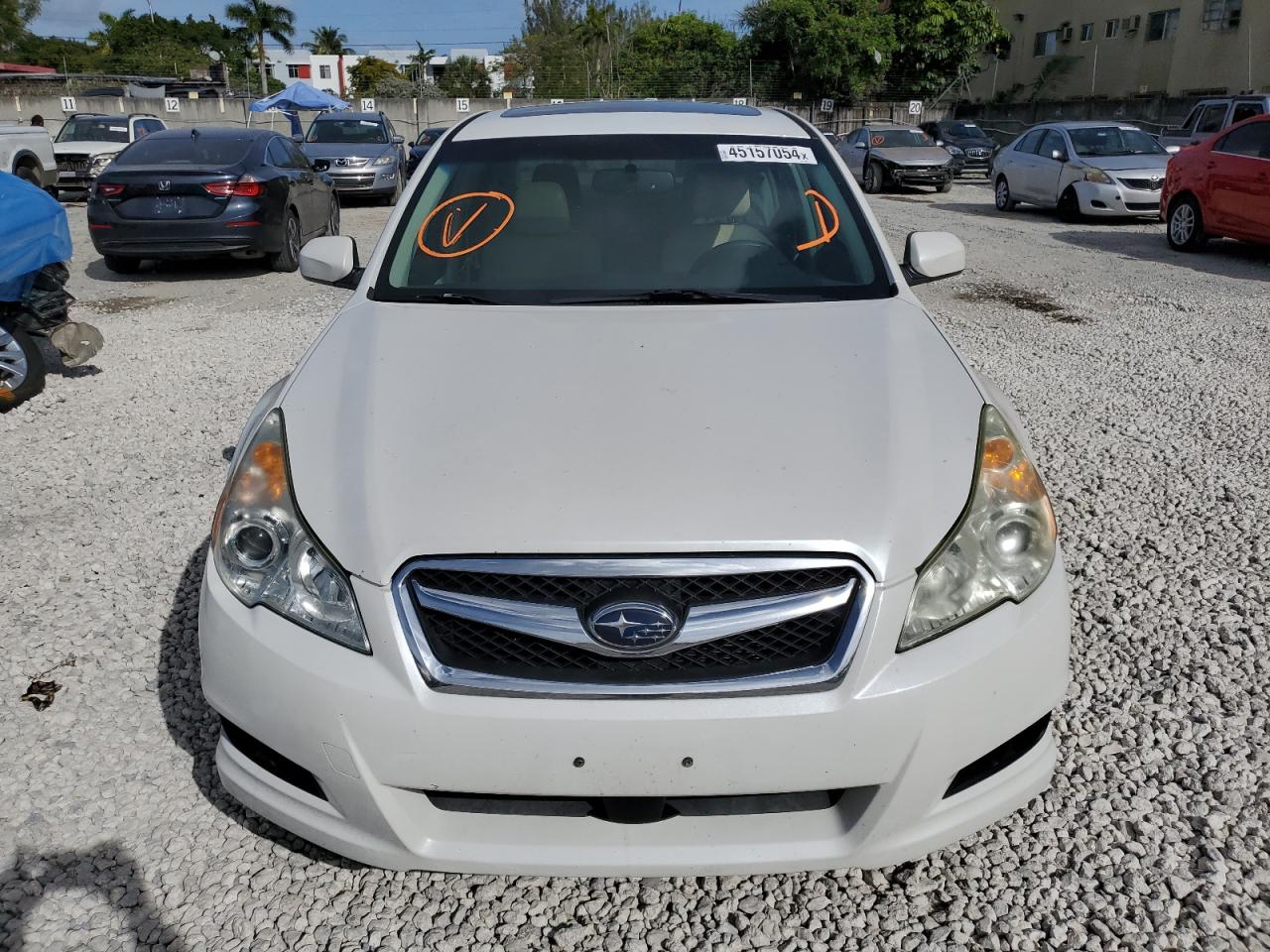 4S3BMDK67B2234357 2011 Subaru Legacy 3.6R Limited