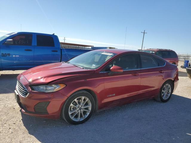 3FA6P0LU7KR223052 2019 FORD FUSION - Image 1