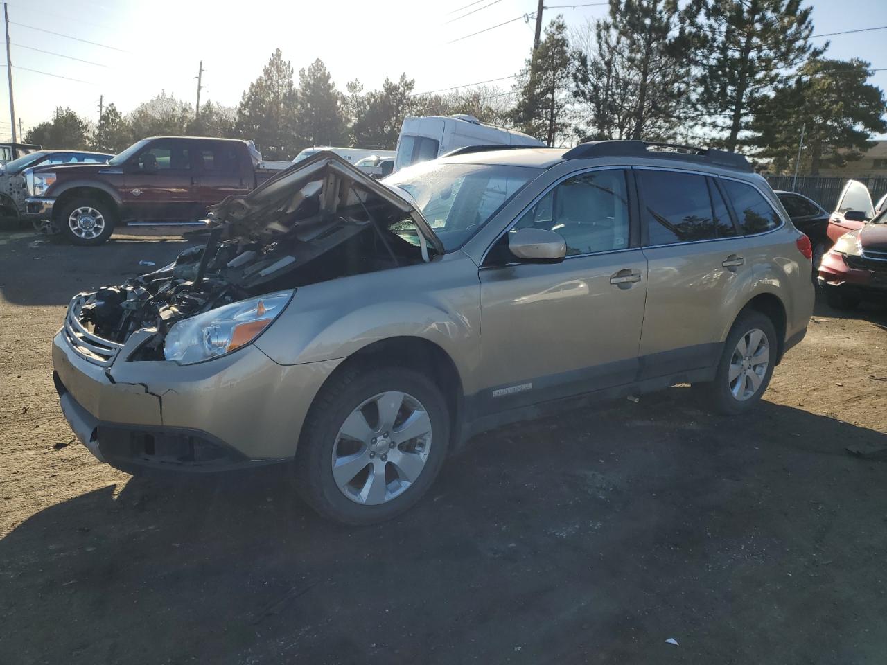 4S4BRCJC9A3352689 2010 Subaru Outback 2.5I Limited
