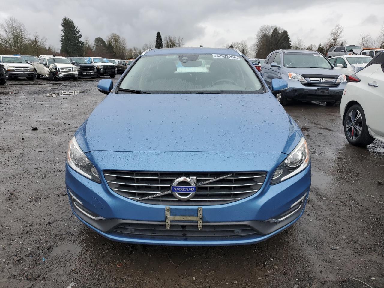 YV140MEK5F1262449 2015 Volvo V60 Premier