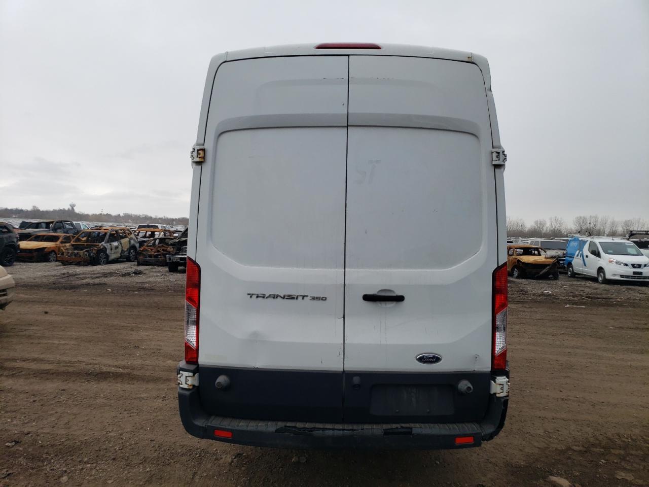 Lot #2370866612 2016 FORD TRANSIT T-